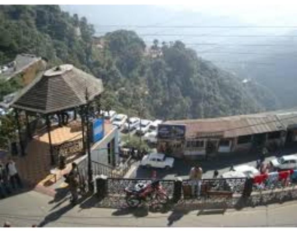 Hotel Green View Mussoorie Exterior photo